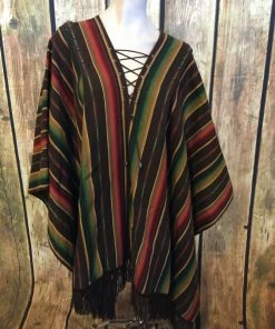 Accessories Silverado Serape Poncho