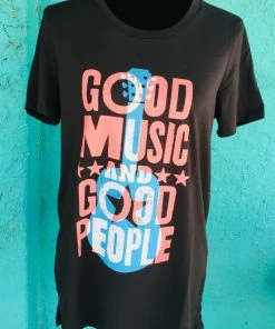 Zutter Good Music And Good People T-Shirt