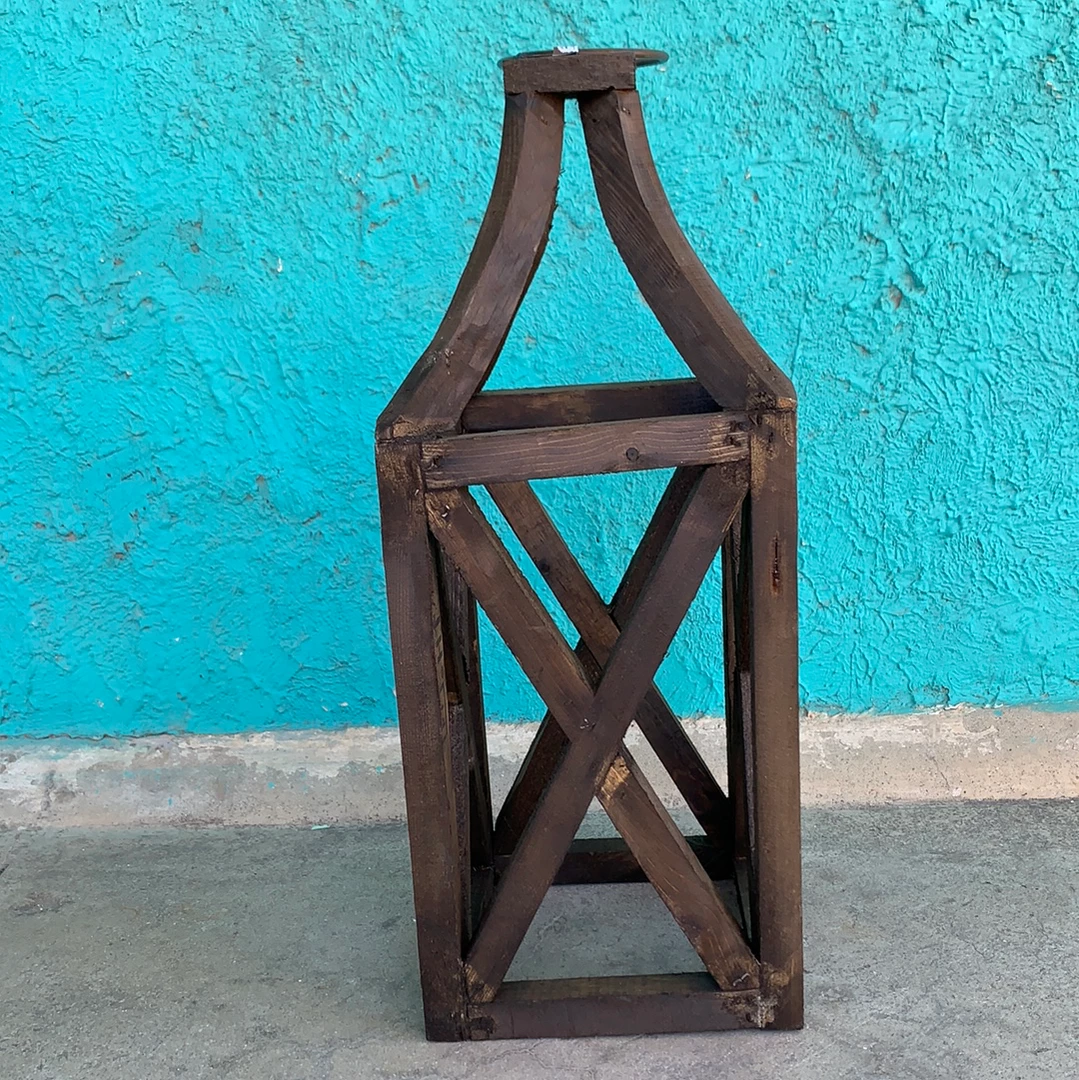 Duitsman Wholesale Decor Wood Lantern