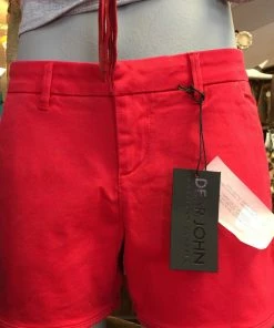 JJs Designs Dear John Red Shorts Ladies