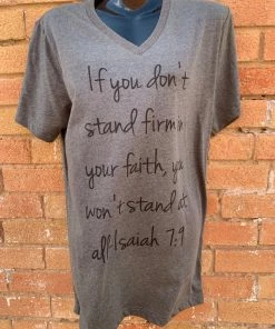 J Forks If You Don't Stand Firm T-Shirt