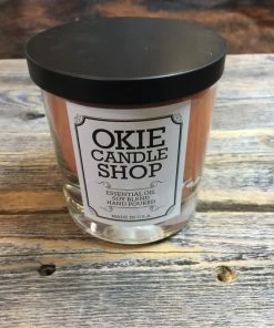 Okie Candle Shop Decor Country Mulled Cider Candles