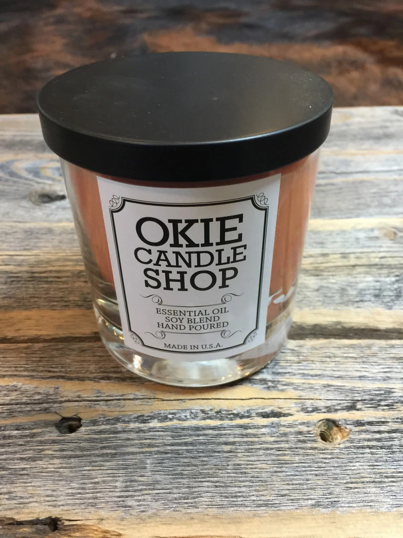 Okie Candle Shop Decor Country Mulled Cider Candles