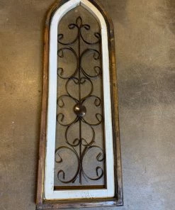 The Iron Man White Church Windows 3 Sizes