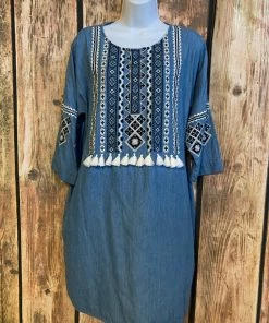 Sale Andree Denim Dress
