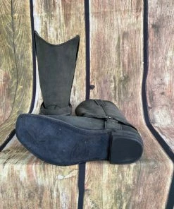 Boots Liberty Black Harness Boot-Black