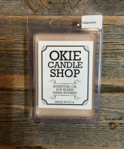 Okie Candle Shop Cappuccino Candles