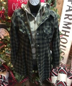 THe Nu Vintage Camo W/hoodie Jacket