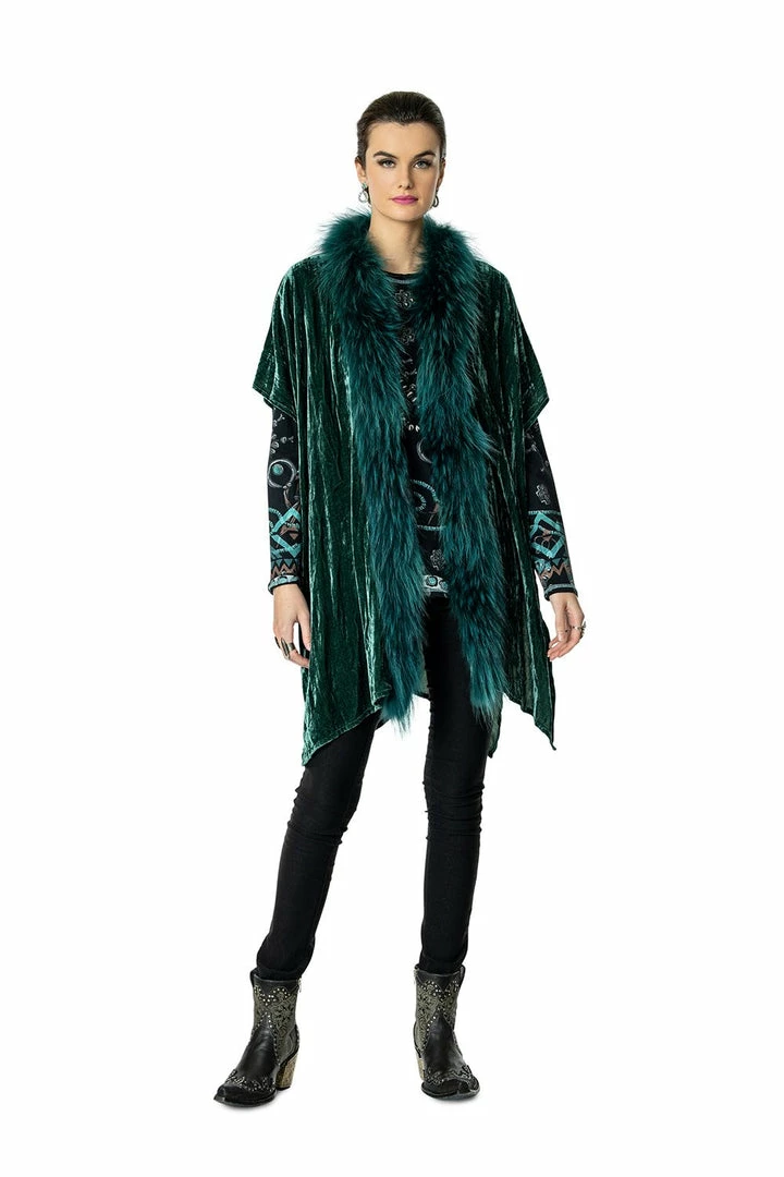 Double D Ranchwear Cervantez Cape - 3 Colors Ladies