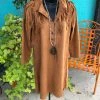 Wonderful And Young Suede Fringe Dress Ladies