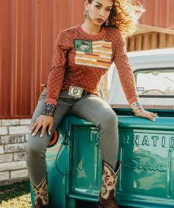 Eloise Glory Tee~Double D Ranch