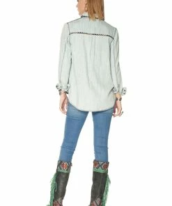 Double D Ranchwear Double D Ranch Peace Keeper Workshirt