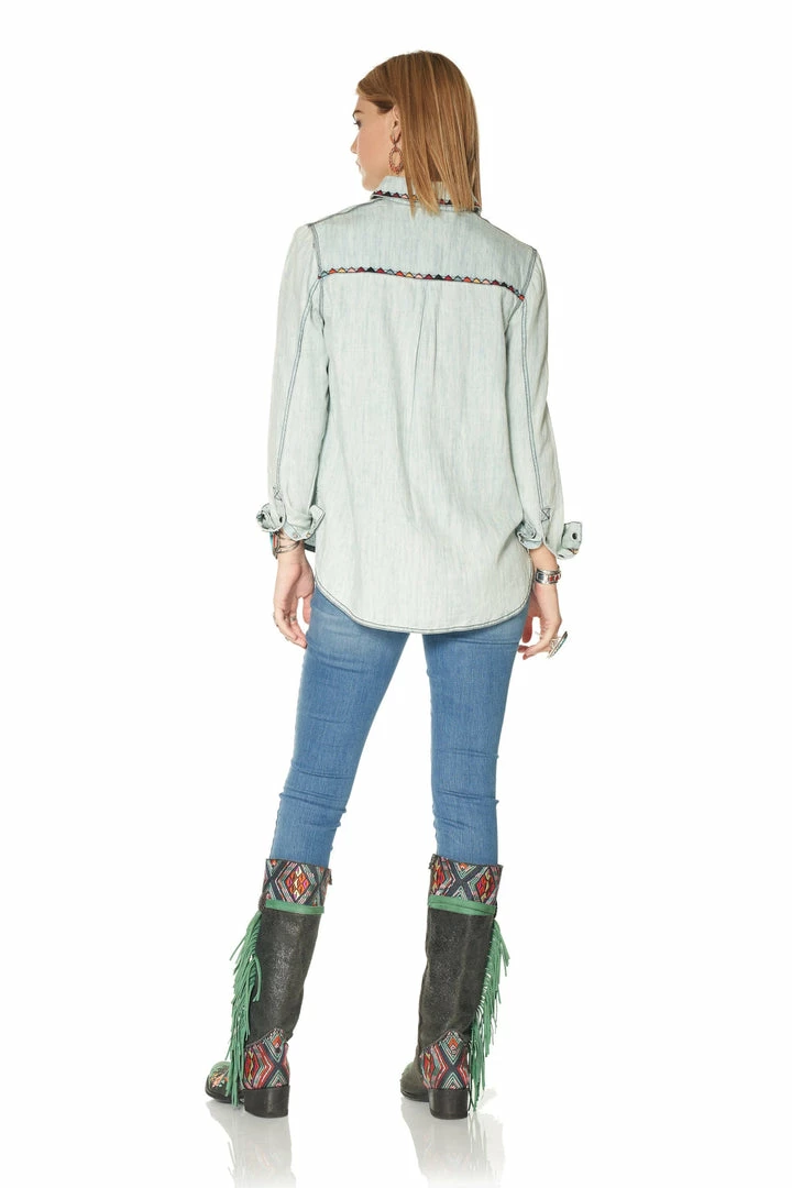 Double D Ranchwear Double D Ranch Peace Keeper Workshirt