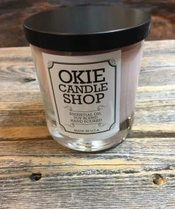 Okie Candle Shop Decor Amaretto Candles