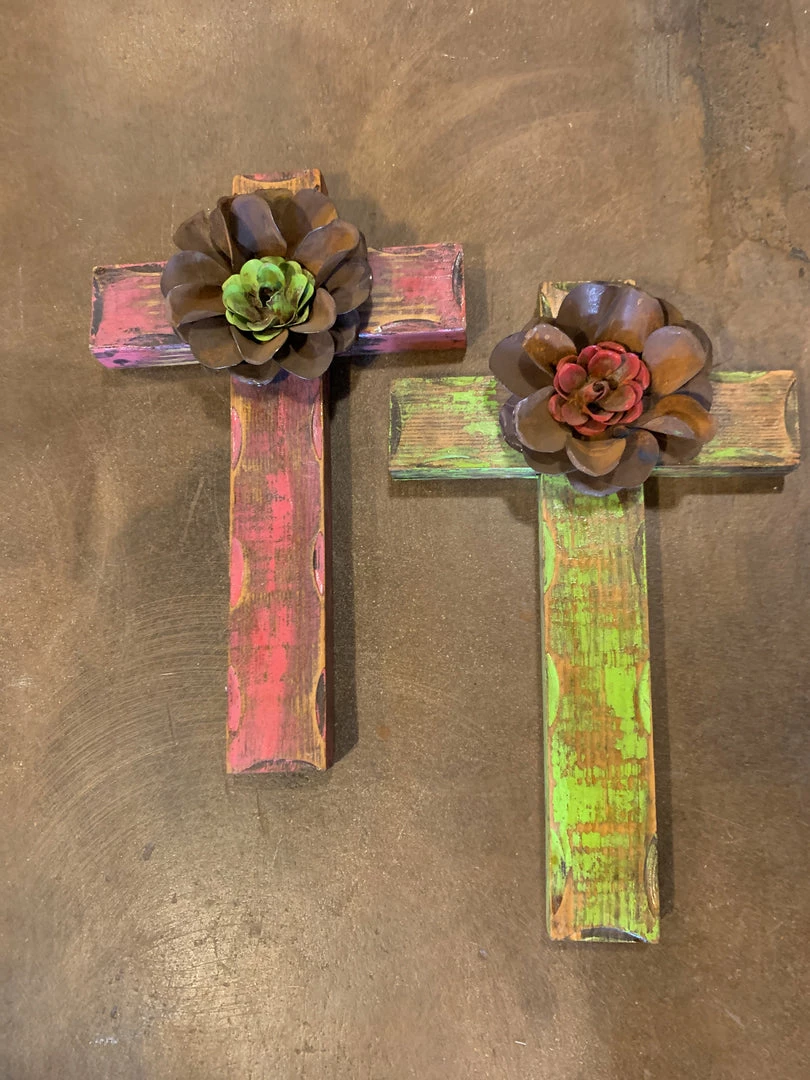 JJs Designs Wood Crosses
