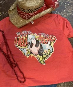 Miss Mud Pie Ladies Texas T-Shirt