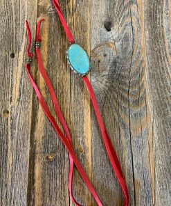 Art By Amy Leather/Stone Bolo Slides Accessories