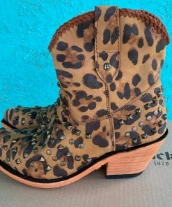 Liberty Black Boots Liberty Black Fiona Cheetah Bootie
