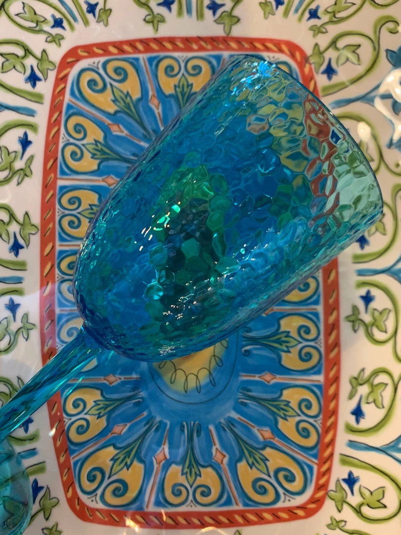 Certified International Melamine Stemware