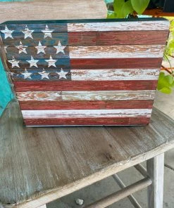 JJs Designs & Boutique USA/Texas Flag Art