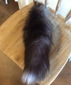 JJs Designs & Boutique Accessories Grey Fox Tail