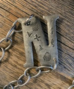 Art By Amy Jewelry Aztec “Initial” Necklace -various