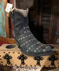 Boots Liberty Black Vintage DP Boot