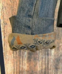 Miss Me Denim Blazer Ladies