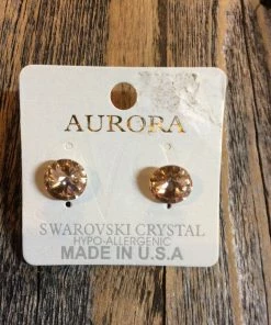 Aurora Swarovski Crystal Earrings Accessories