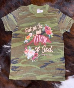 Ranch Swag Full Armour Of God T-Shirt