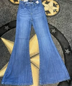 Jeans Judy Blue Hi Rise Pull-On Super Flare