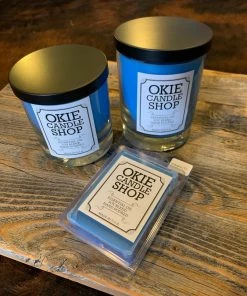 Okie Candle Shop Volcano Candles