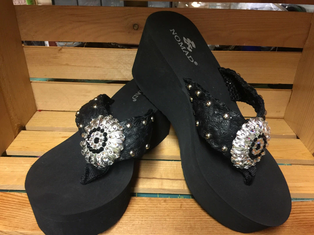 JJs Designs Custom Flip Flops Custom Designed Flip Flops