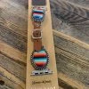 Tipi Serape Concho Watch Band Jewelry