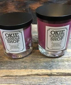 Okie Candle Shop Decor Baja Cactus Candles