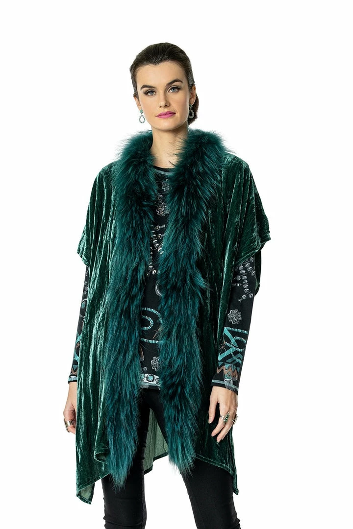 Double D Ranchwear Cervantez Cape - 3 Colors Ladies