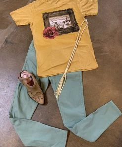 4B Custom Designs Scottish Highlander T-Shirt T-Shirts