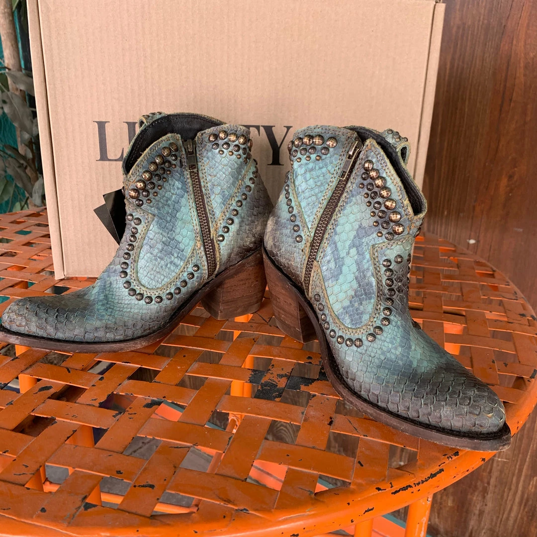 Liberty Black Boots Liberty Black Ella Shorty Boot