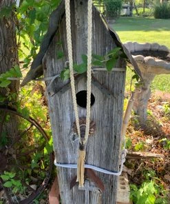 Art By Amy Braided Leather Tassel Accessories