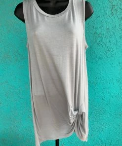 Brenda’s Ladies Tank Top W/Twist