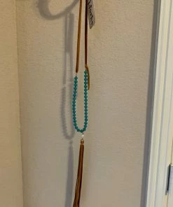 J Forks Designs J Forks Beaded Fringe Necklace