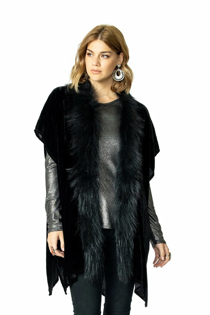 Double D Ranchwear Cervantez Cape - 3 Colors Ladies