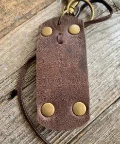 Sandra Ling Indian Head Key Chain