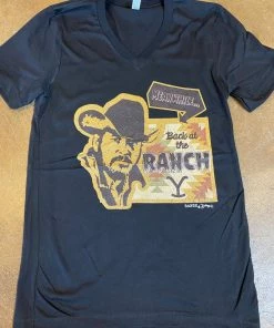 Ranch Swag Ladies "Meanwhile Back At The Ranch" T Shirt