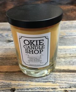 Okie Candle Shop Decor Endless Weekend Candles
