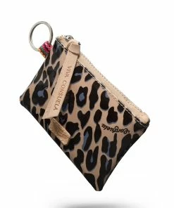 Consuela Blue Jag Pouch