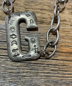 Art By Amy Jewelry Aztec “Initial” Necklace -various