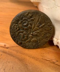 Art By Amy Vintage Brass Cell Phone Grips