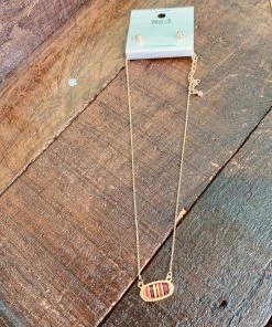 No.3 Accessories Serape Earring And Necklace Set