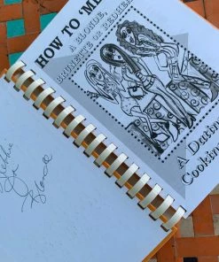 Cook Book How To Meat A Blonde ... Cookbook Decor